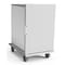 Lockwood Manufacturing Half Height Transport Cabinet For 18" Wide Pans CA37-ES20-SD-R - alternate 1